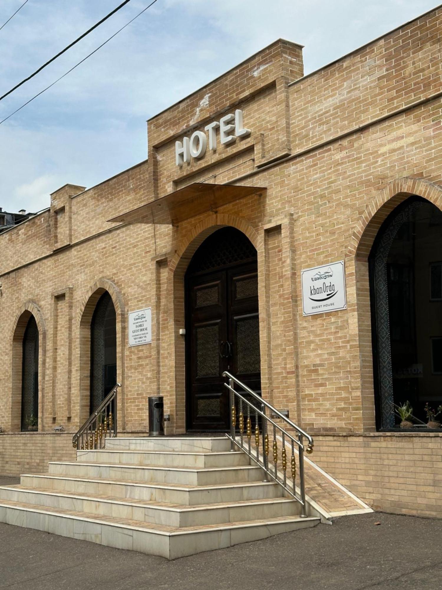 Khan Orda Hotel Tashkent Exterior photo
