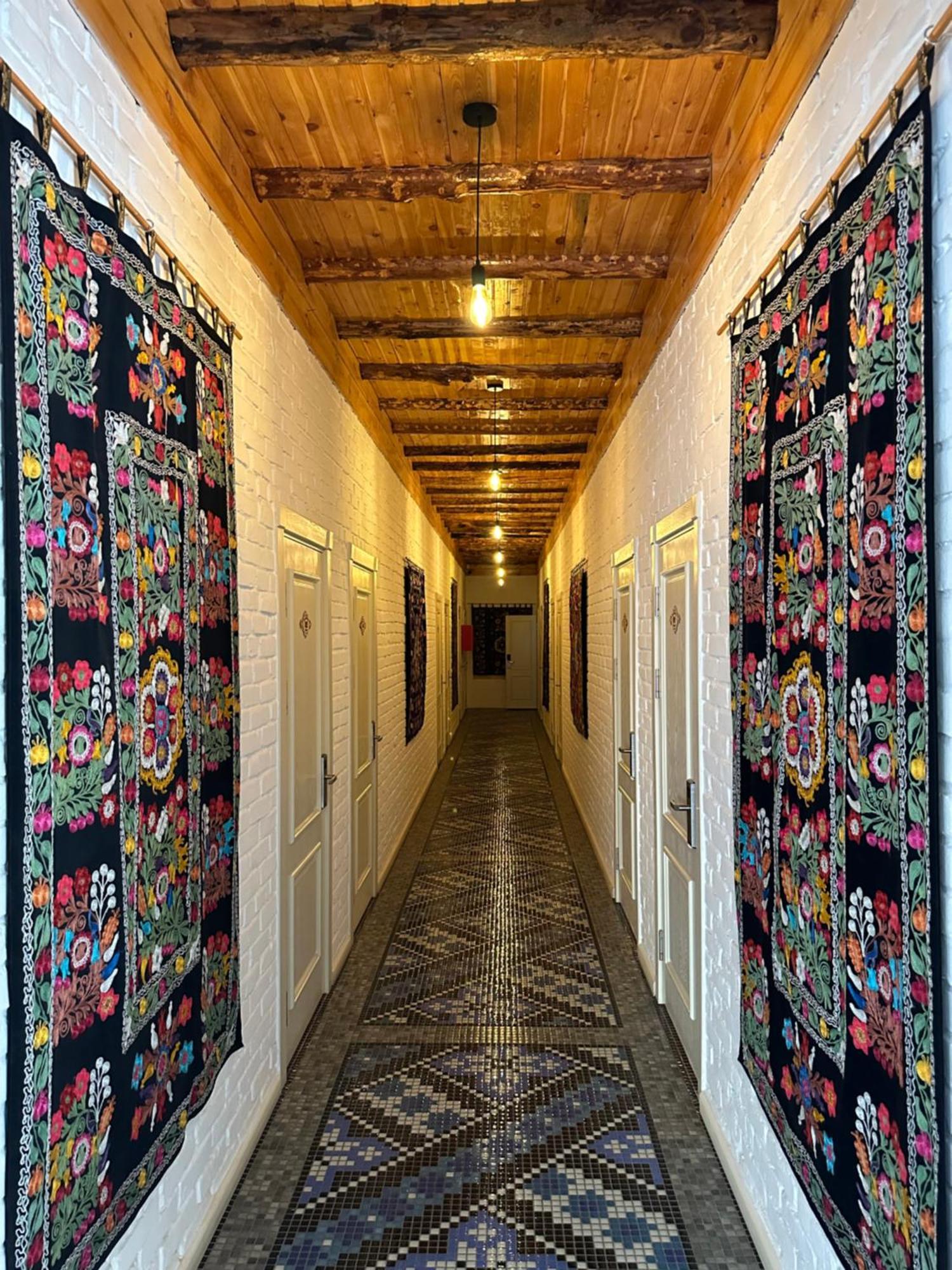 Khan Orda Hotel Tashkent Exterior photo