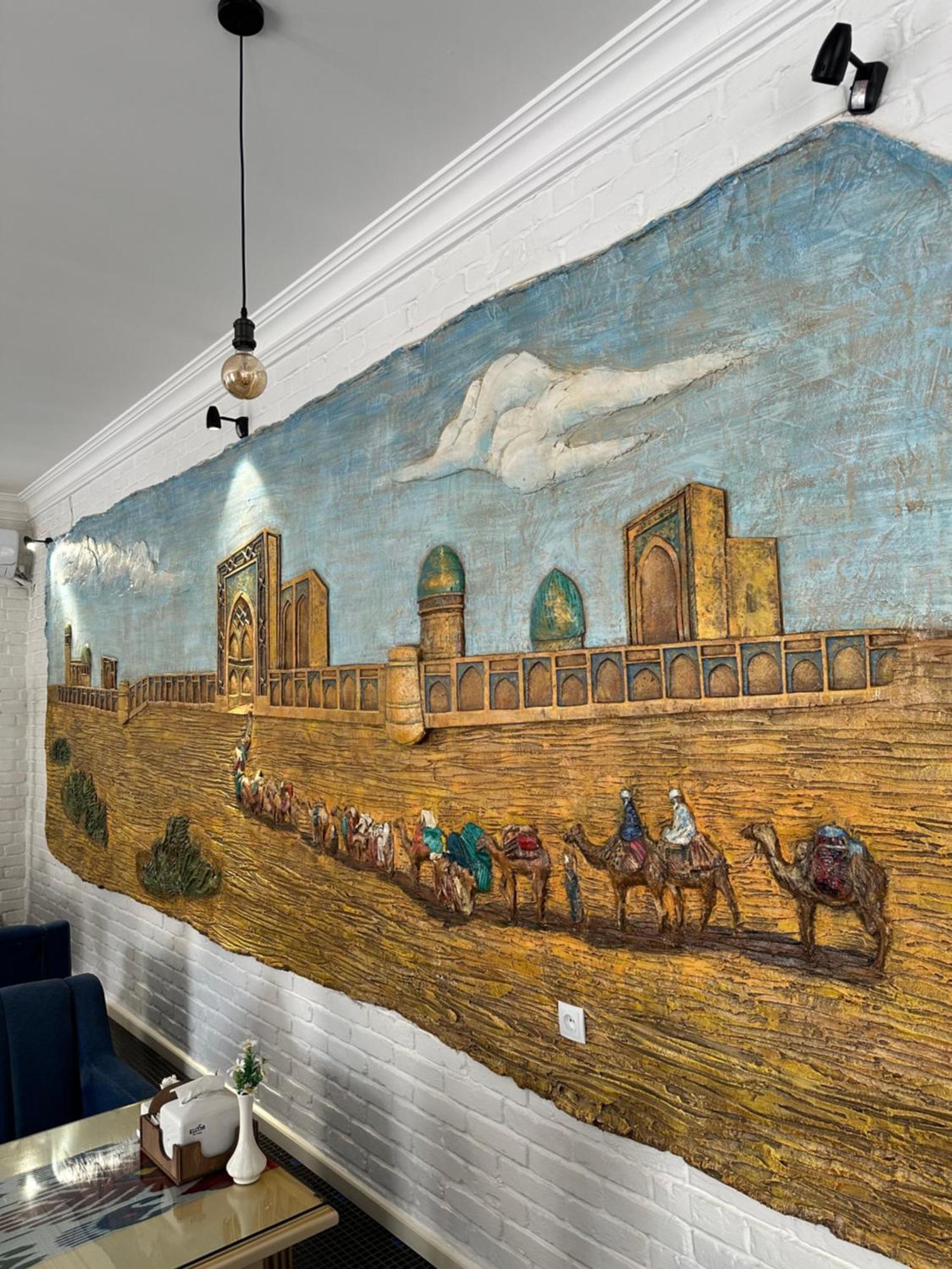 Khan Orda Hotel Tashkent Exterior photo